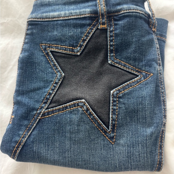 Just Cavalli Blue Distressed Mini Skirt - Picture 5 of 8